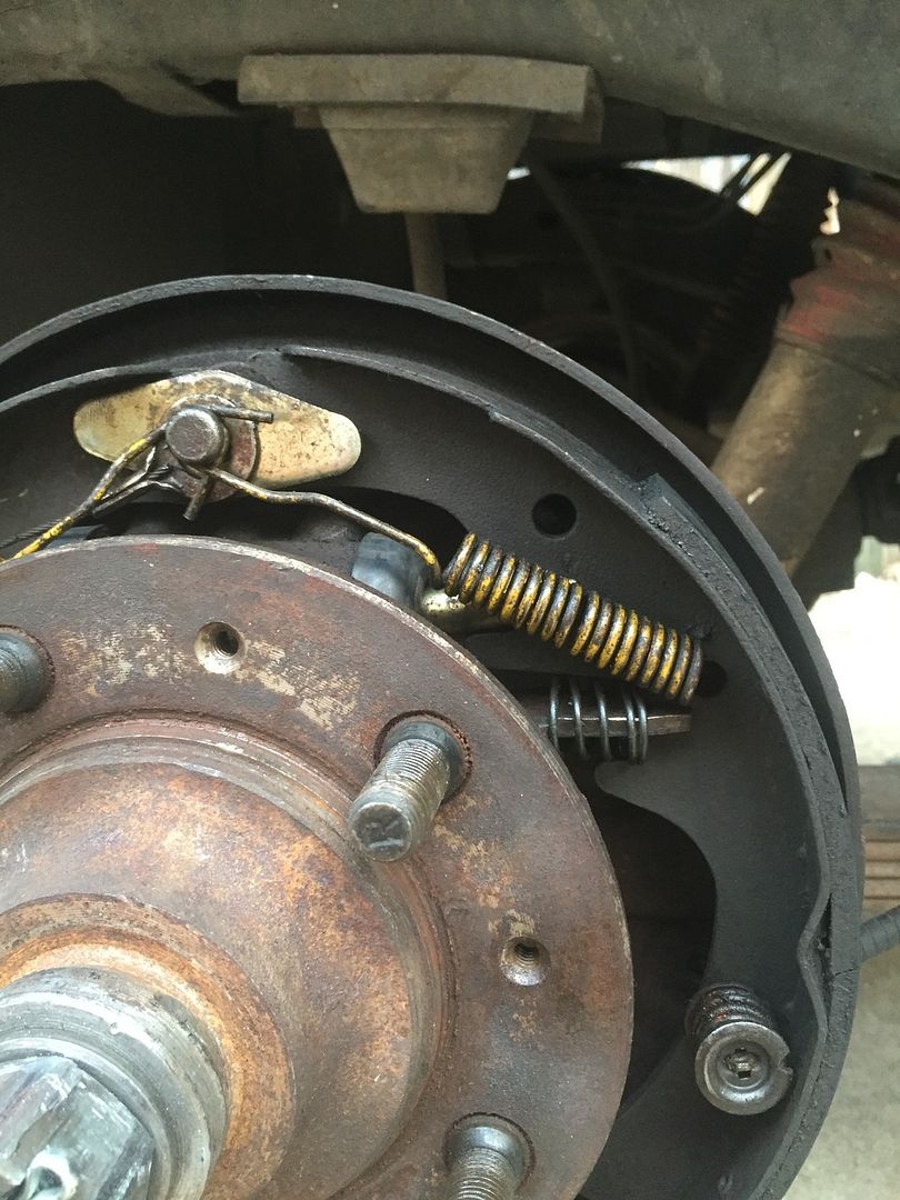Groaning rear brakes when driving forward Jeep Enthusiast Forums